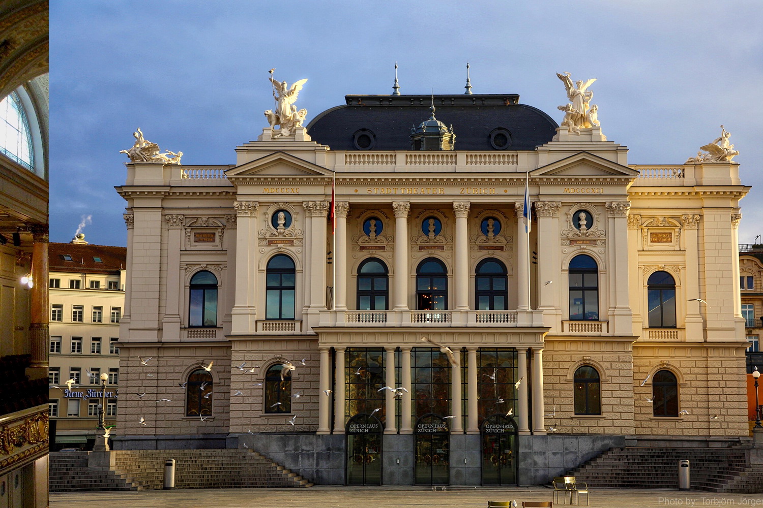 Opernhaus Zürich
