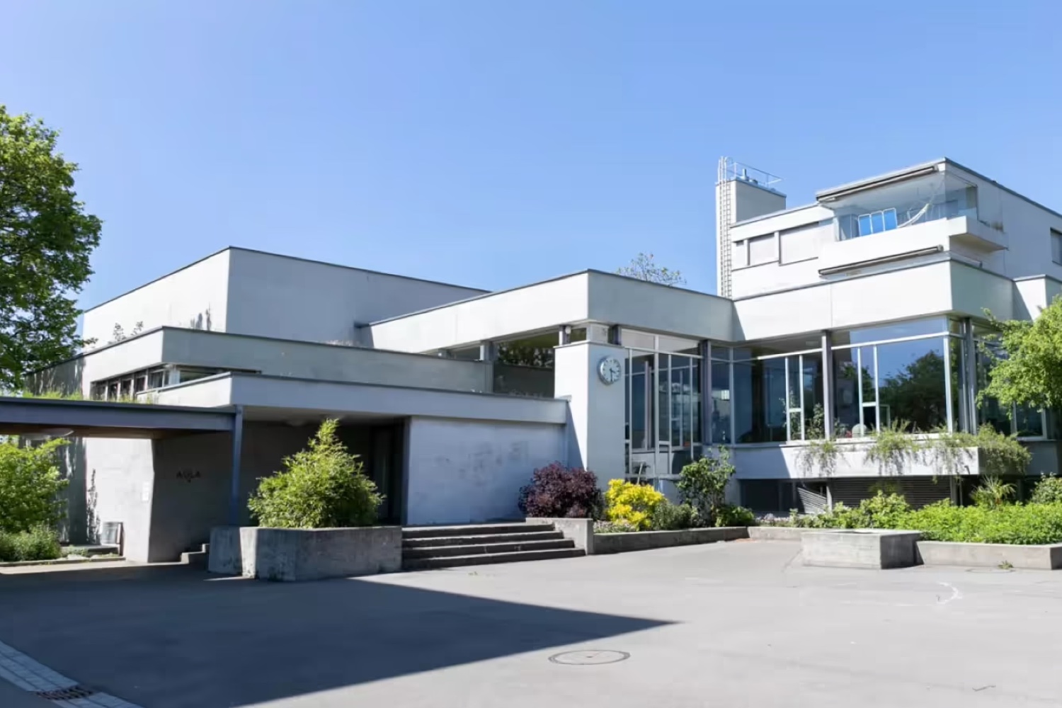 Aula Margeläcker Wettingen