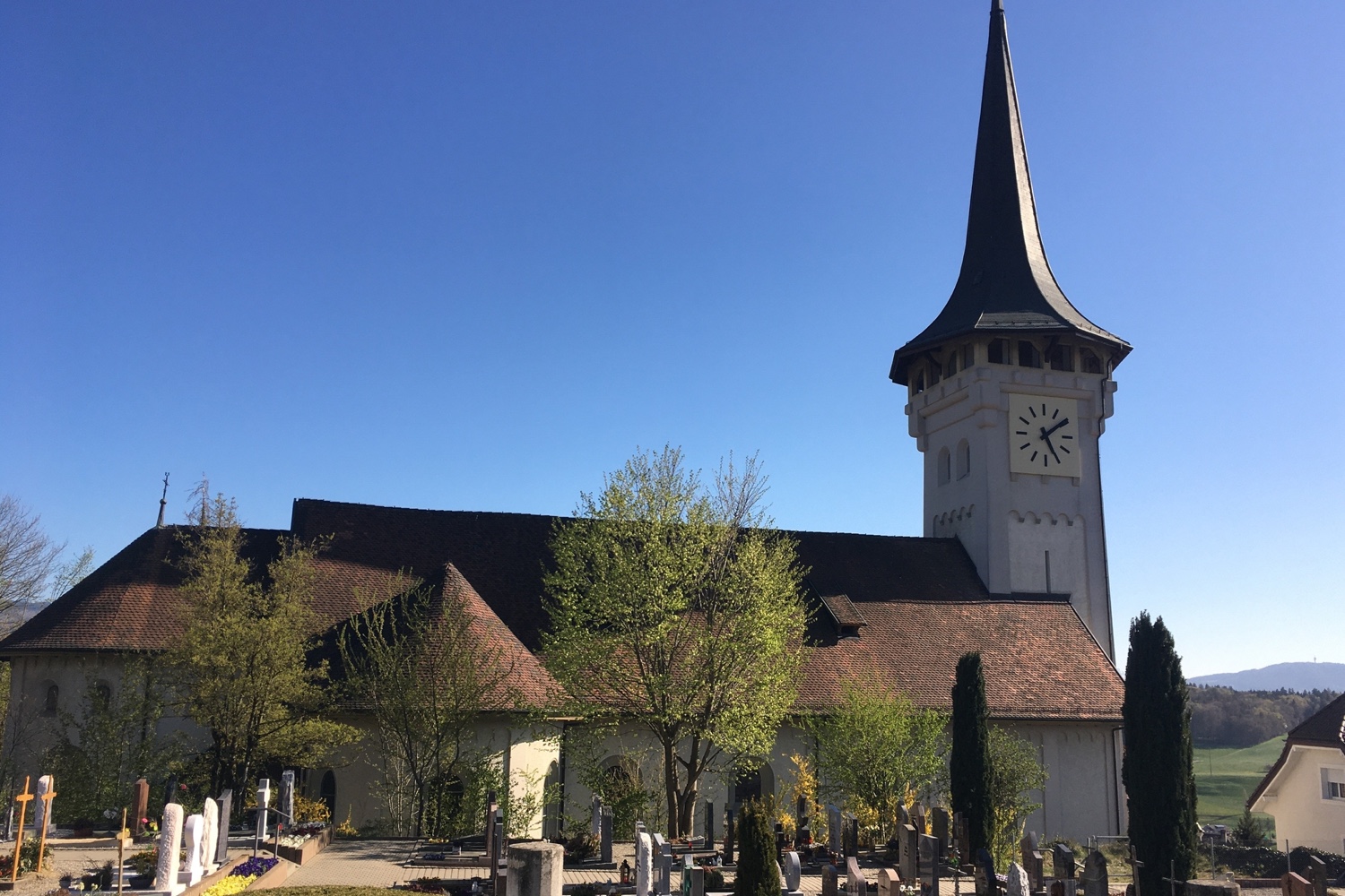 Église Saints-Pierre-et-Paul Villars-sur-Glâne
