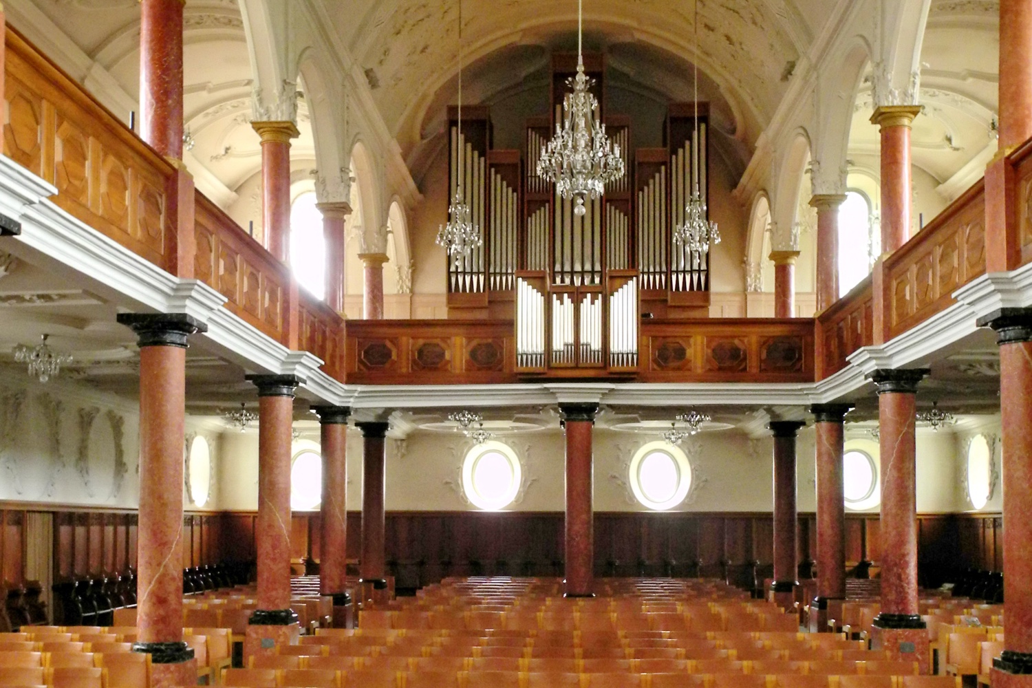 Kirche St. Peter Zürich