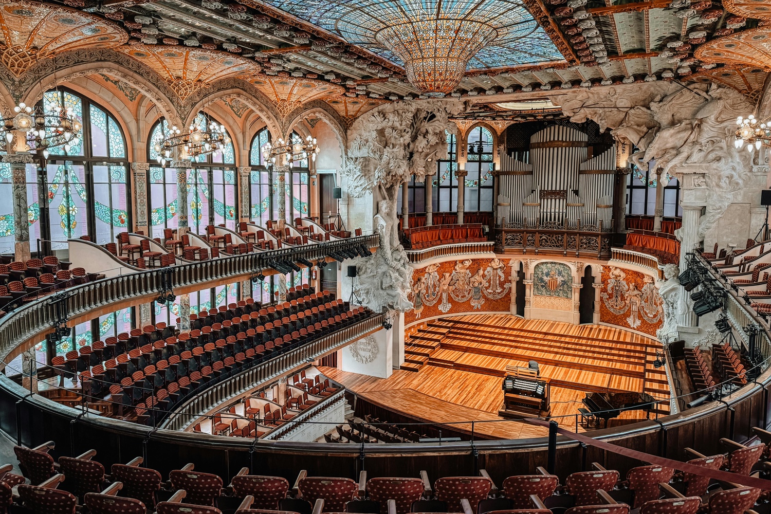 Palau de la Música Catalana Barcelona (E)