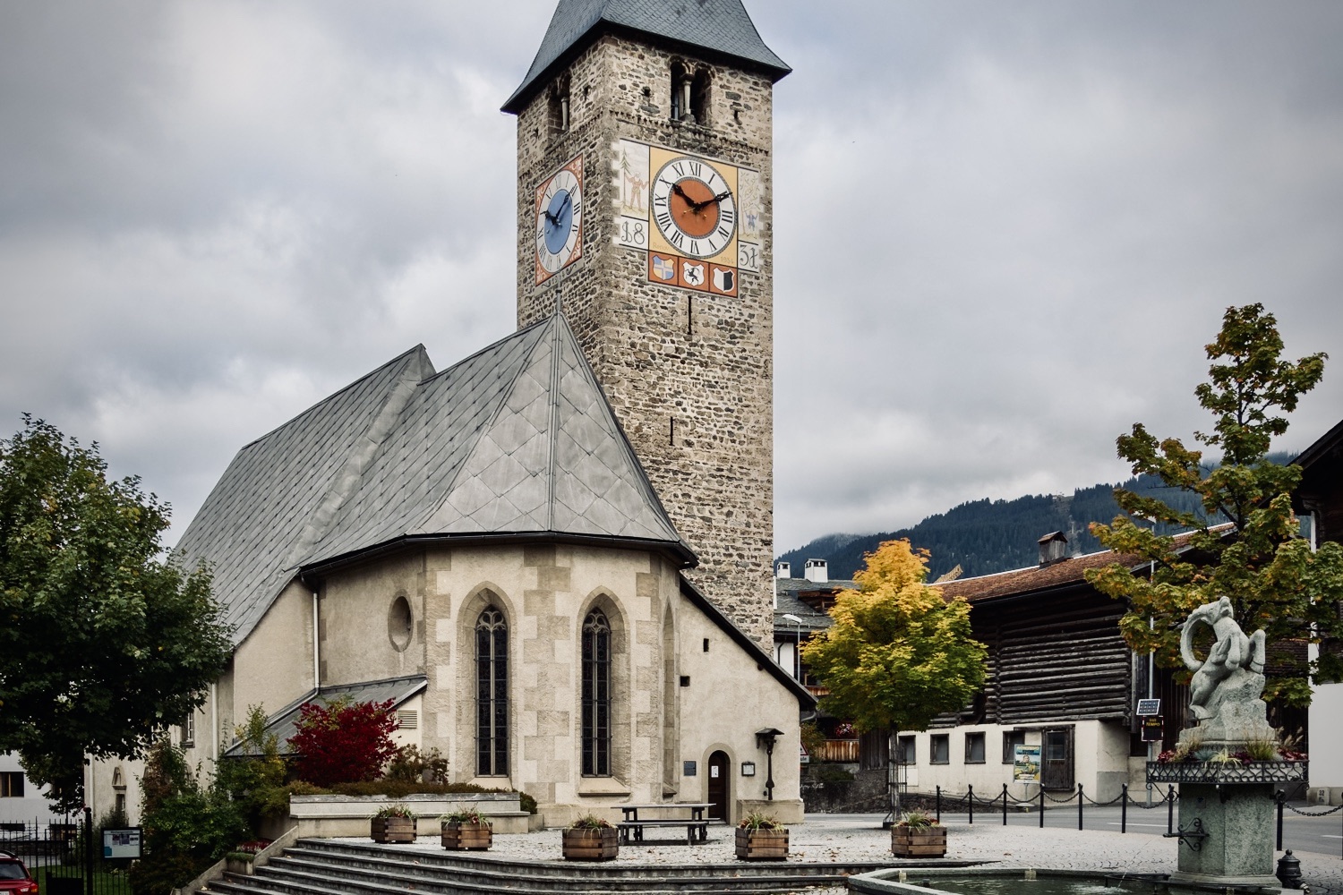 Ref. Kirche St. Jakob Klosters